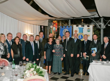 Elogio al Prof. Giovanni Reale socio onorario del Club 