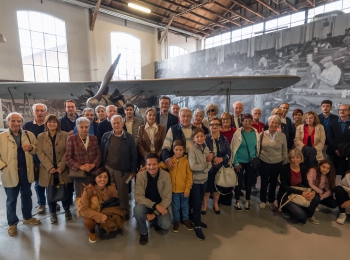 Apertura anno sociale 2019-2020 a Volandia